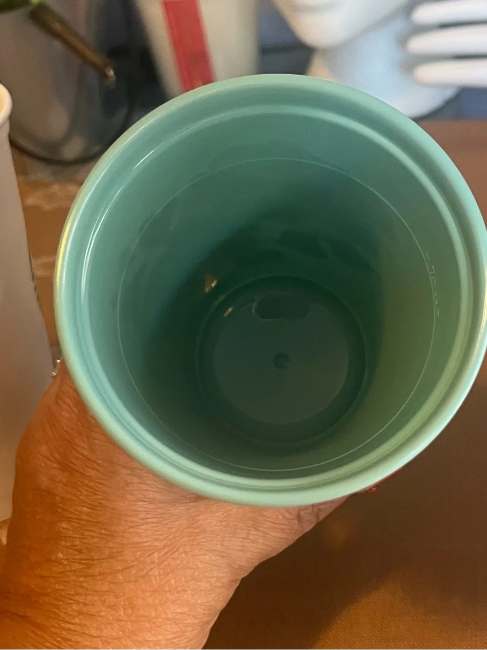 Lot of 3 Starbucks Reusable Tumblers